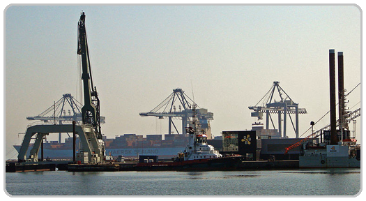 Aarhus Port of Denmark, Photo Credit: Nils Jepsen